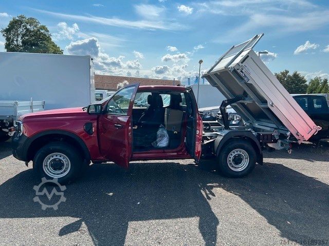 Tipper van FORD Ranger 2.0 TDCI XL EXtraKab 3-S.-Kipper  AHK WiP