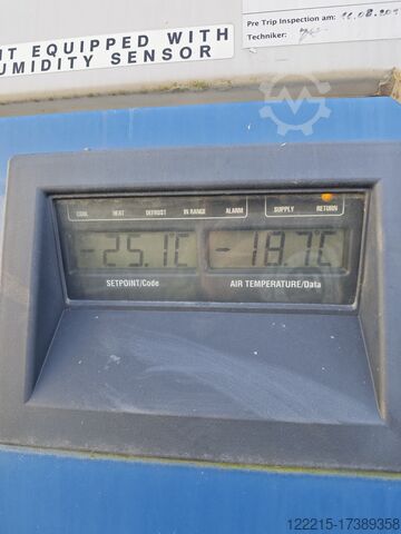 Cooling Container 40 feet Kühlcontainer (2019) Ca l'Arenys Kühlcontainer