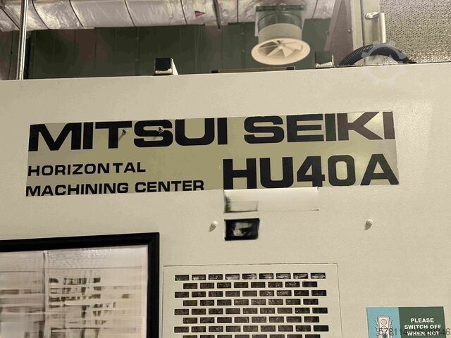 Machining center Mitsui Seiki HU40A