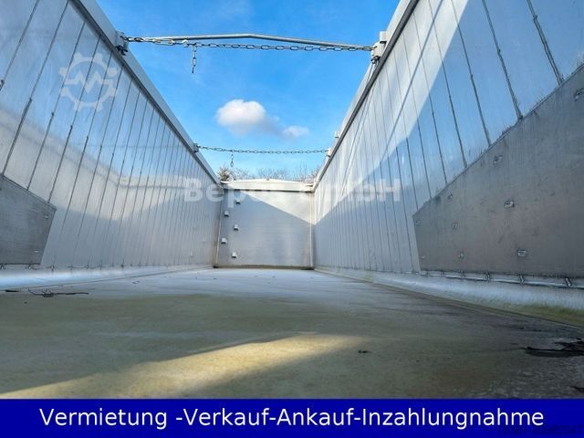 Tipper semitrailer SCHMITZ CARGOBULL SKI 24 SL 9.6 v53 m3-Mieten ? -Kombi-TÜREN-GMP-