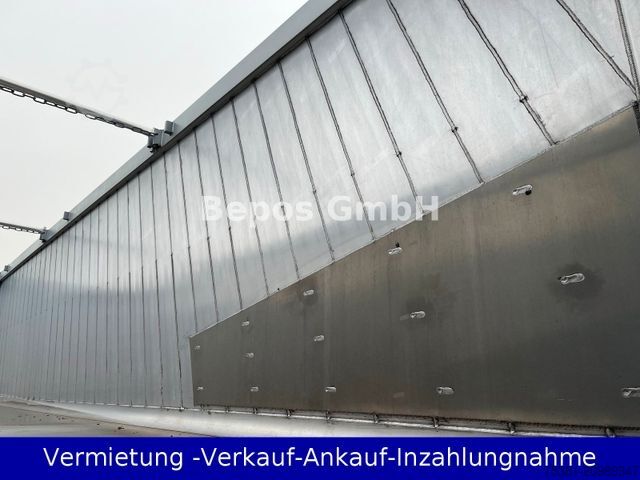 Tipper semitrailer SCHMITZ CARGOBULL SKI 24 SL 9.6 v53 m3-Mieten ? -Kombi-TÜREN-GMP-