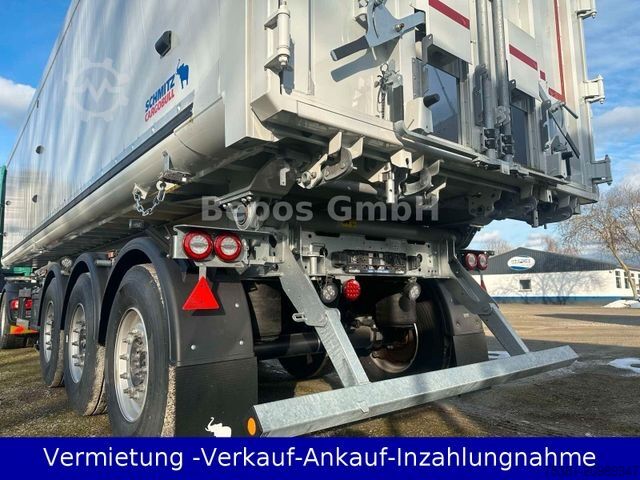 Tipper semitrailer SCHMITZ CARGOBULL SKI 24 SL 9.6 v53 m3-Mieten ? -Kombi-TÜREN-GMP-
