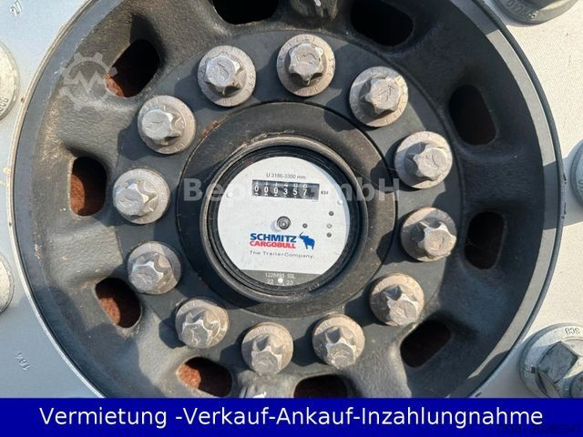 Tipper semitrailer SCHMITZ CARGOBULL SKI 24 SL 9.6 v53 m3-Mieten ? -Kombi-TÜREN-GMP-