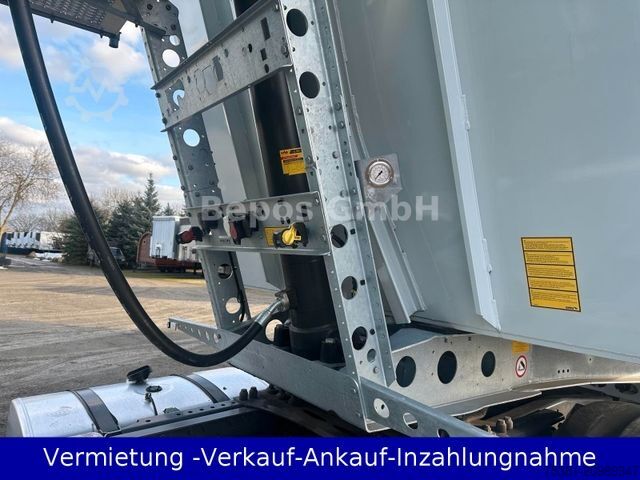 Tipper semitrailer SCHMITZ CARGOBULL SKI 24 SL 9.6 v53 m3-Mieten ? -Kombi-TÜREN-GMP-