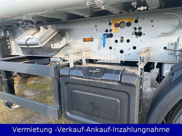 Tipper semitrailer SCHMITZ CARGOBULL SKI 24 SL 9.6 v53 m3-Mieten ? -Kombi-TÜREN-GMP-