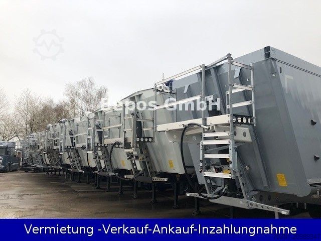 Tipper semitrailer SCHMITZ CARGOBULL SKI 24 SL 9.6 v53 m3-Mieten ? -Kombi-TÜREN-GMP-