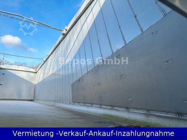 Tipper semitrailer SCHMITZ CARGOBULL SKI 24 SL 9.6 v53 m3-Mieten ? -Kombi-TÜREN-GMP-