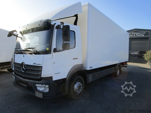 Box truck MERCEDES-BENZ Atego 1224L MP4*7,20m+LBW+KLIMA+6-Zylinder*