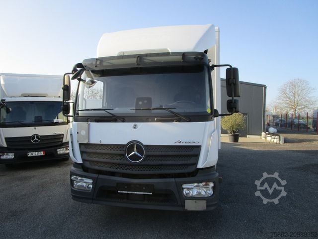 Box truck MERCEDES-BENZ Atego 1224L MP4*7,20m+LBW+KLIMA+6-Zylinder*
