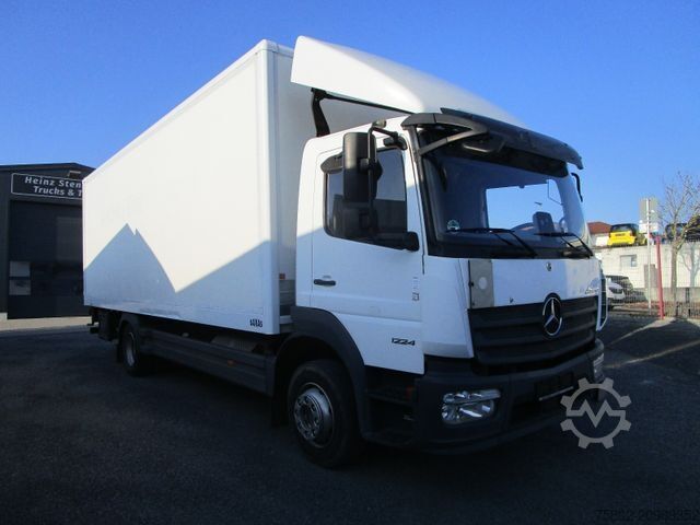 Box truck MERCEDES-BENZ Atego 1224L MP4*7,20m+LBW+KLIMA+6-Zylinder*