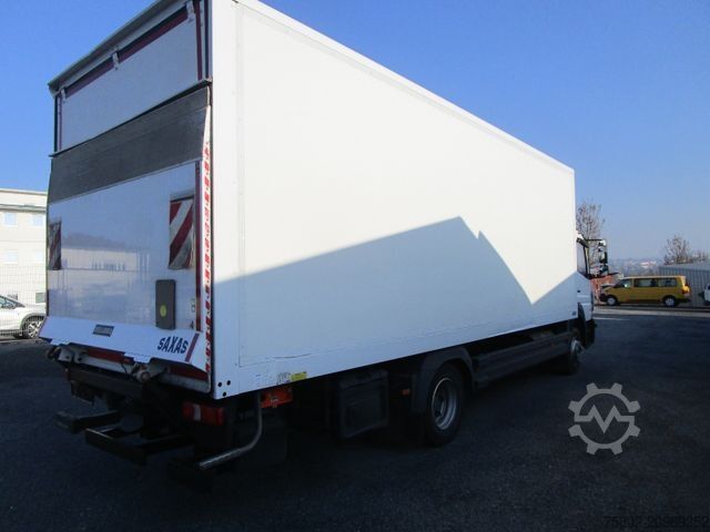 Box truck MERCEDES-BENZ Atego 1224L MP4*7,20m+LBW+KLIMA+6-Zylinder*
