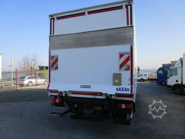 Box truck MERCEDES-BENZ Atego 1224L MP4*7,20m+LBW+KLIMA+6-Zylinder*