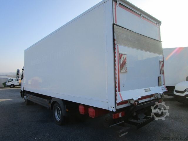 Box truck MERCEDES-BENZ Atego 1224L MP4*7,20m+LBW+KLIMA+6-Zylinder*