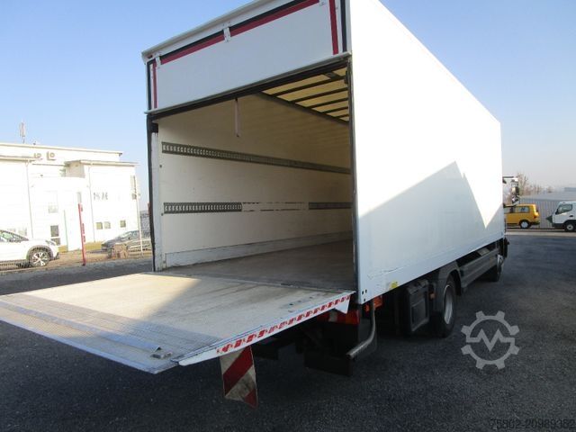 Box truck MERCEDES-BENZ Atego 1224L MP4*7,20m+LBW+KLIMA+6-Zylinder*