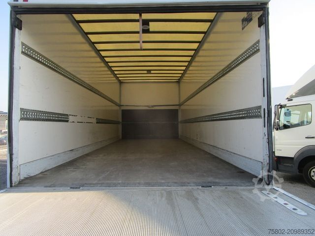 Box truck MERCEDES-BENZ Atego 1224L MP4*7,20m+LBW+KLIMA+6-Zylinder*