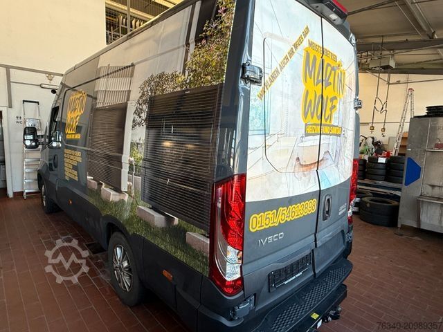 High top van IVECO Daily 35S21HA8 V/P*WÜRTH REGALSYSTEM*