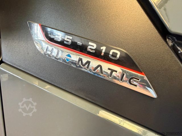 High top van IVECO Daily 35S21HA8 V/P*WÜRTH REGALSYSTEM*