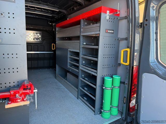 High top van IVECO Daily 35S21HA8 V/P*WÜRTH REGALSYSTEM*