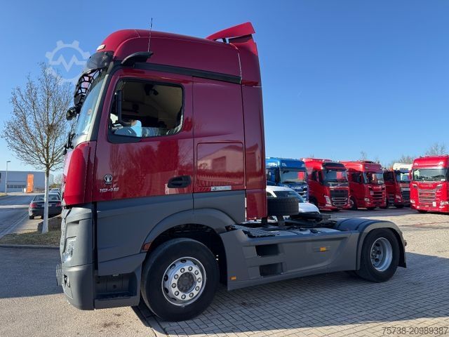 Standard tractor unit MERCEDES-BENZ Actros 1845 LS MP5/Retarder/2xTank/MirrorCam