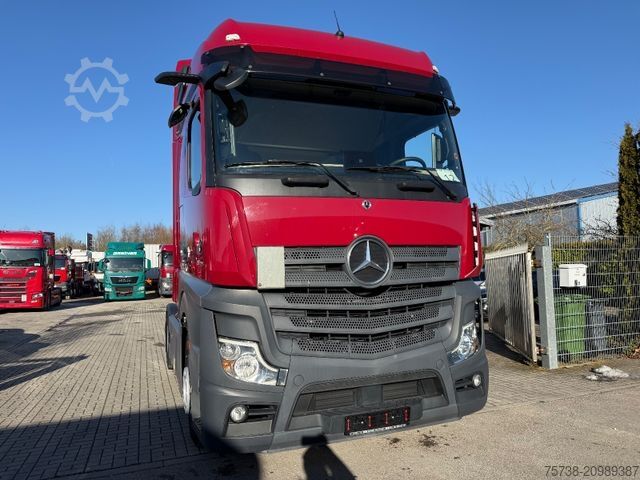 Standard tractor unit MERCEDES-BENZ Actros 1845 LS MP5/Retarder/2xTank/MirrorCam