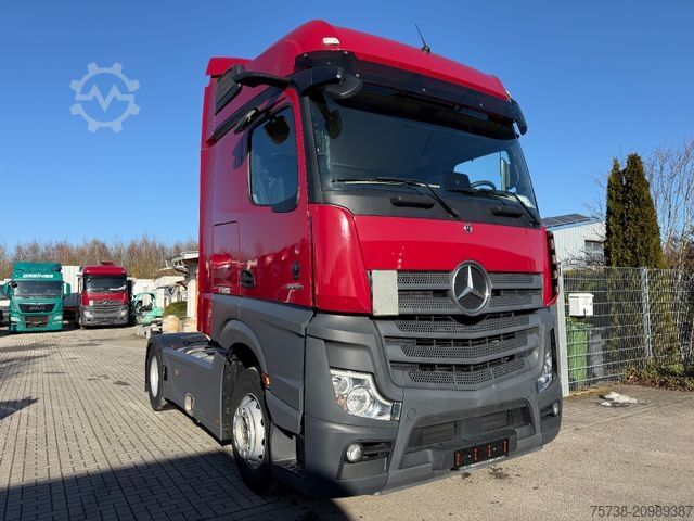 Standard tractor unit MERCEDES-BENZ Actros 1845 LS MP5/Retarder/2xTank/MirrorCam