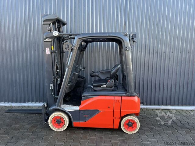 Electric 4-wheel forklift Linde E16P-02