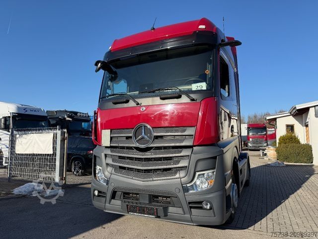 Standard tractor unit MERCEDES-BENZ Actros 1845 LS MP5/Retarder/2xTank/MirrorCam