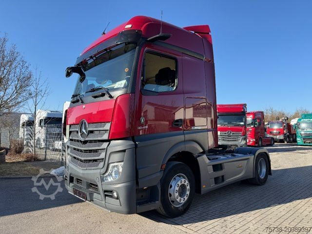 Standard tractor unit MERCEDES-BENZ Actros 1845 LS MP5/Retarder/2xTank/MirrorCam