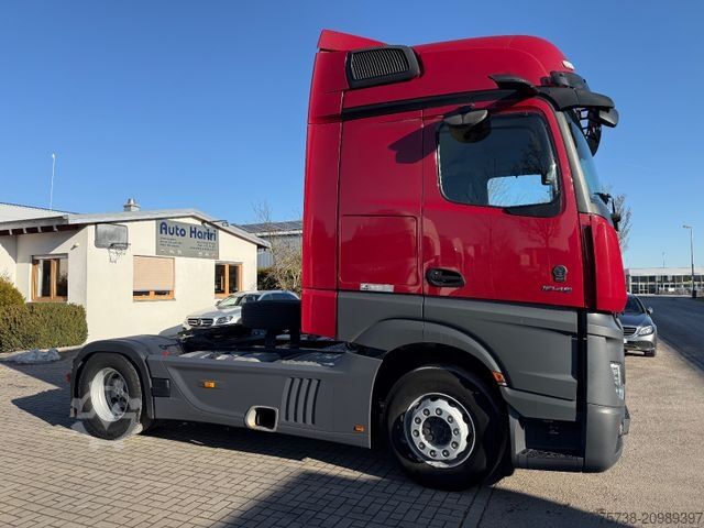 Standard tractor unit MERCEDES-BENZ Actros 1845 LS MP5/Retarder/2xTank/MirrorCam