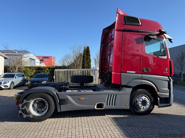 Standard tractor unit MERCEDES-BENZ Actros 1845 LS MP5/Retarder/2xTank/MirrorCam