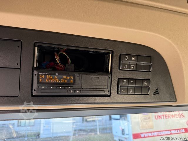 Standard tractor unit MERCEDES-BENZ Actros 1845 LS MP5/Retarder/2xTank/MirrorCam