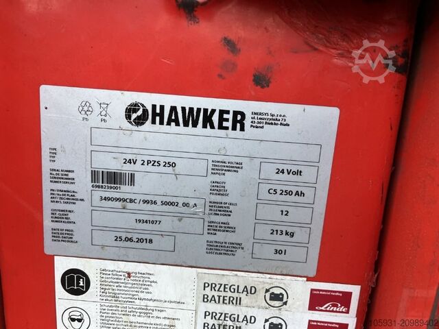 Electric Pallet Truck Linde T20