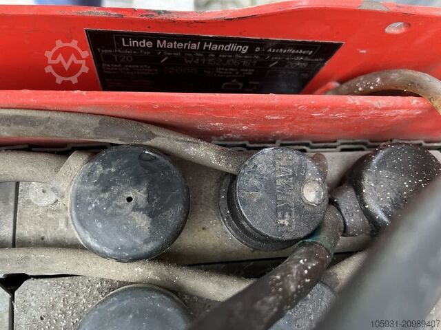 Electric Pallet Truck Linde T20