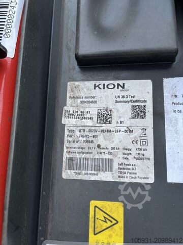 Electric Pallet Truck Linde T16