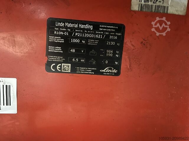 Reach Truck Linde R10N