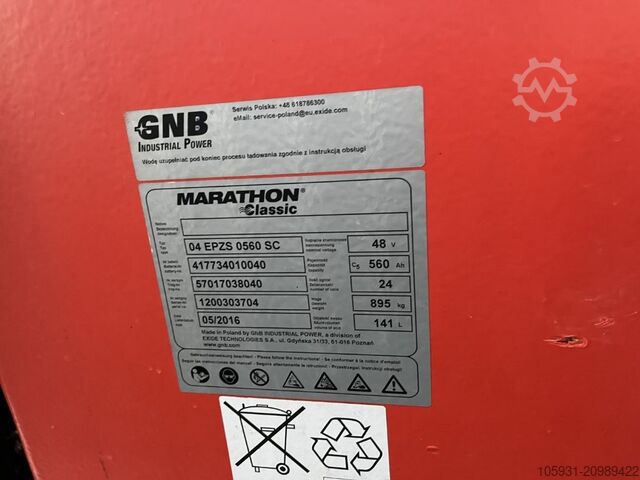 Reach Truck Linde R10N