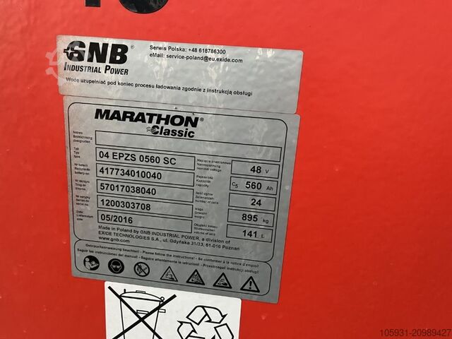 Reach Truck Linde R10N