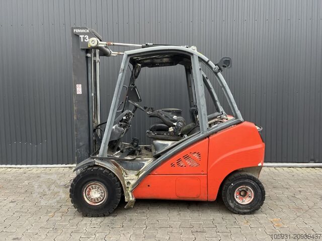 LPG Forklifts Linde H30T-02