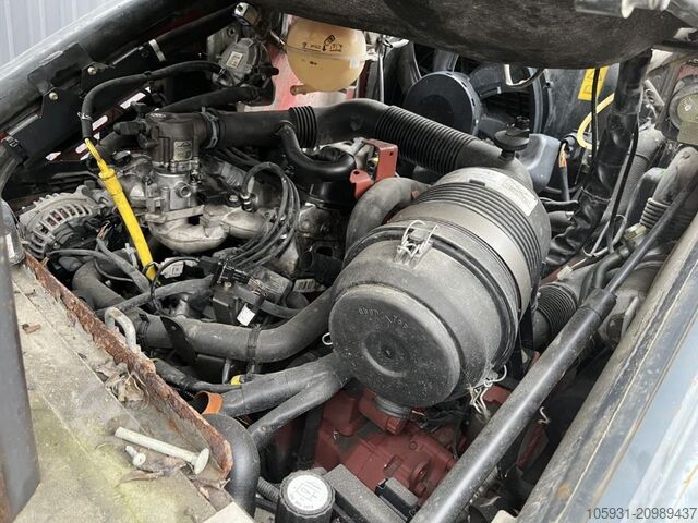 LPG Forklifts Linde H30T-02