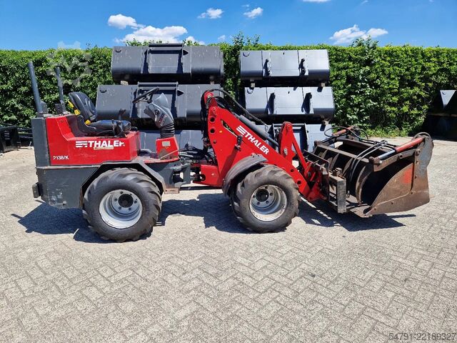 Radlader THALER 2138/K