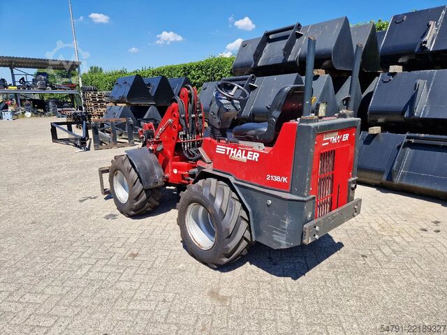 Radlader THALER 2138/K