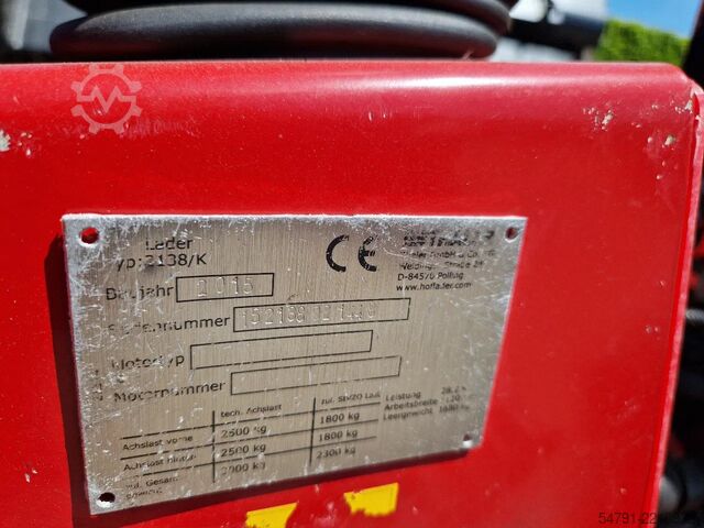 Radlader THALER 2138/K