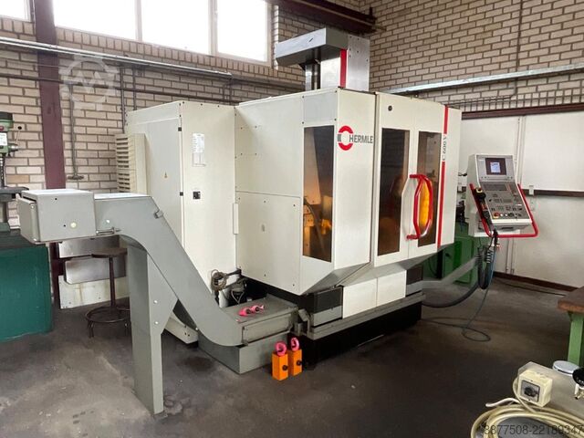 Vertical machining center HERMLE C 600 V