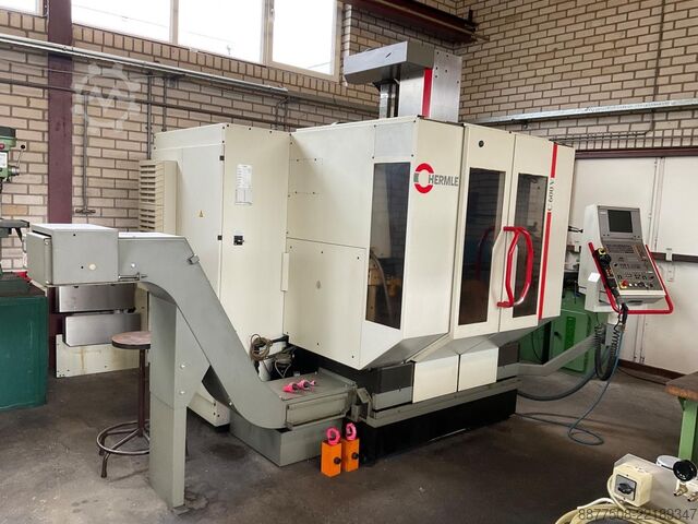 Vertical machining center HERMLE C 600 V