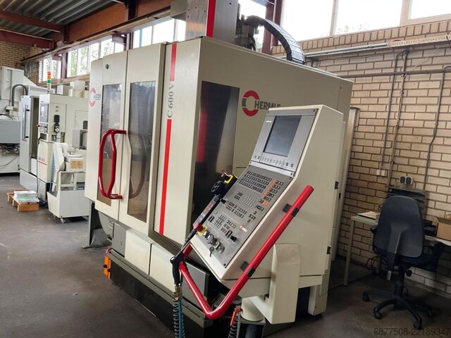 Vertical machining center HERMLE C 600 V