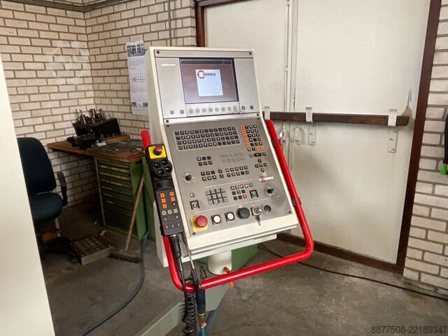 Vertical machining center HERMLE C 600 V