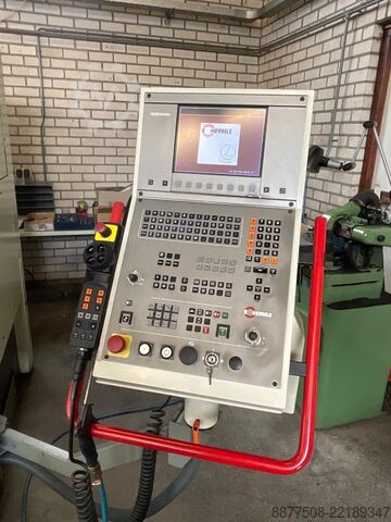 Vertical machining center HERMLE C 600 V