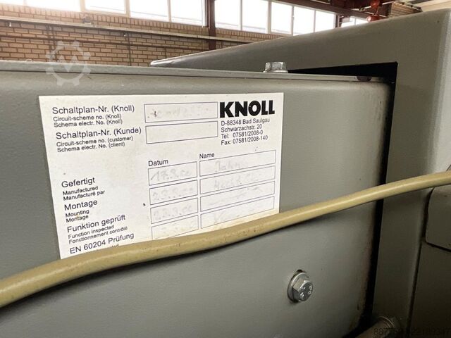 Vertical machining center HERMLE C 600 V