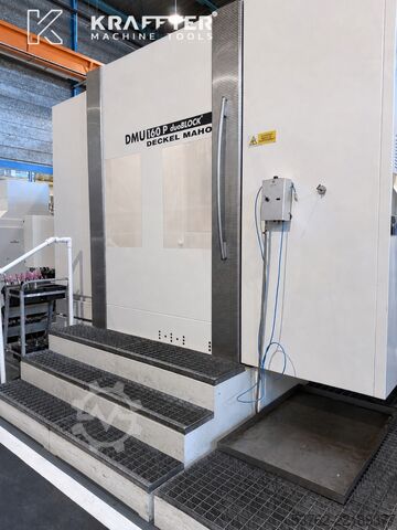 Bearbeitungszentrum DECKEL MAHO DMU 160P DECKEL MAHO DMU 160 P duoBLOCK