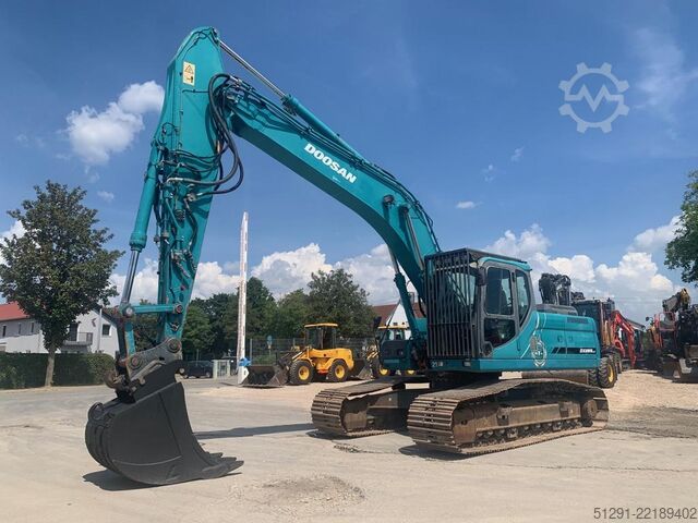 Kettenbagger DOOSAN DX255LC